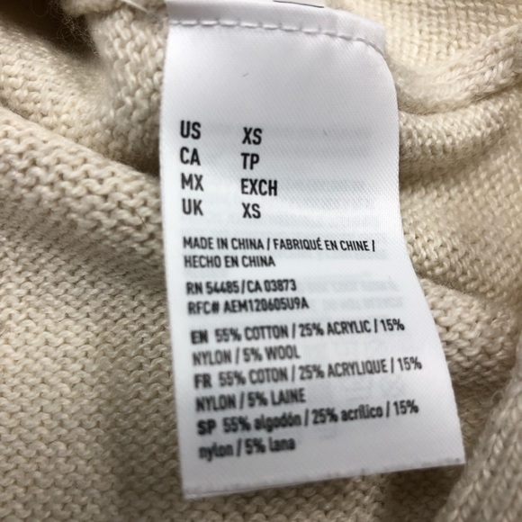 American Eagle Outfitters long sleeve women’s top - Picture 4 of 7